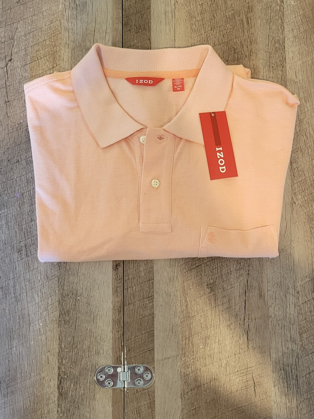 Izod Men’s Light Pink Polo Shirt
